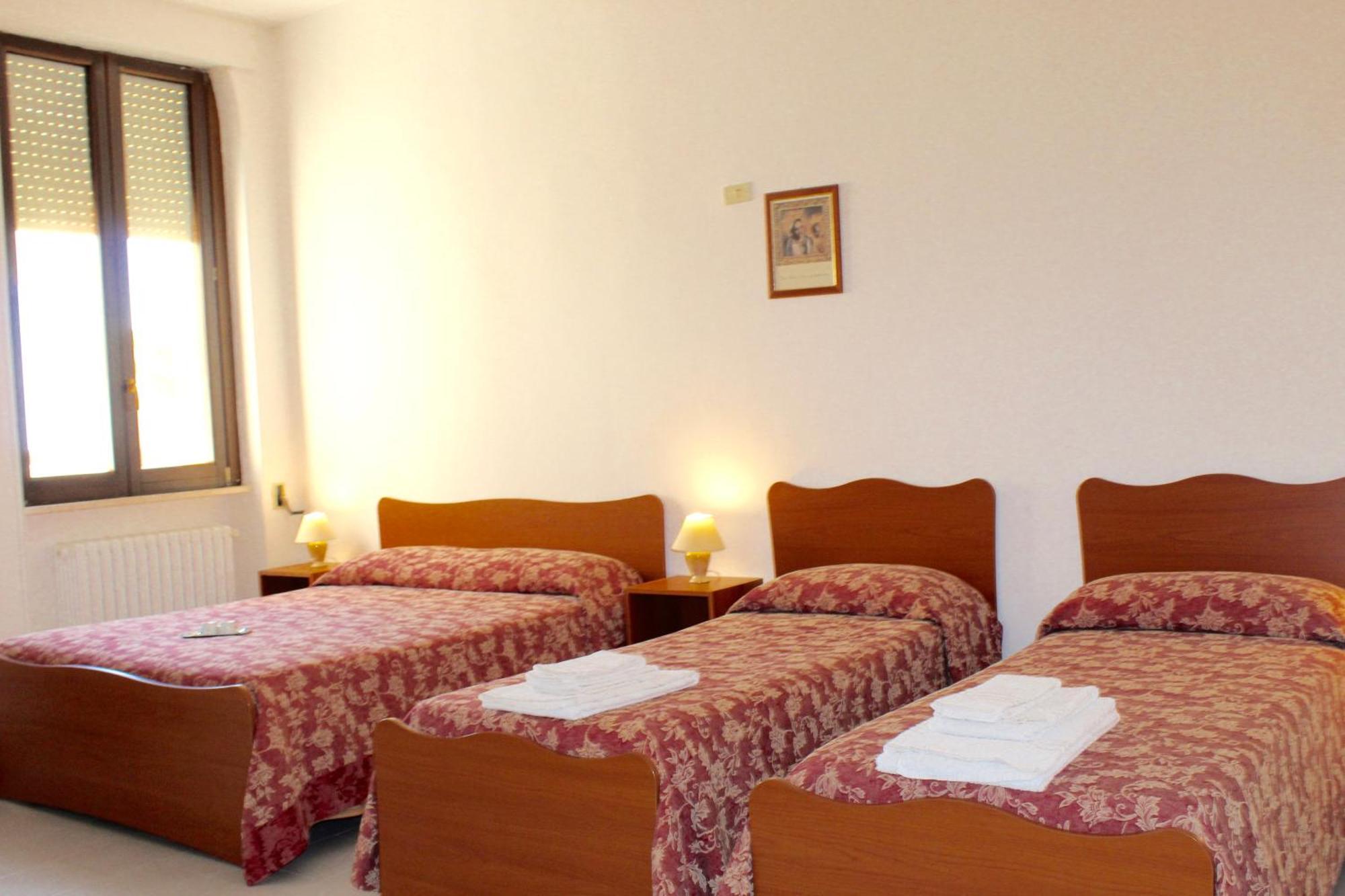 Albergo Del Santuario Леука Экстерьер фото