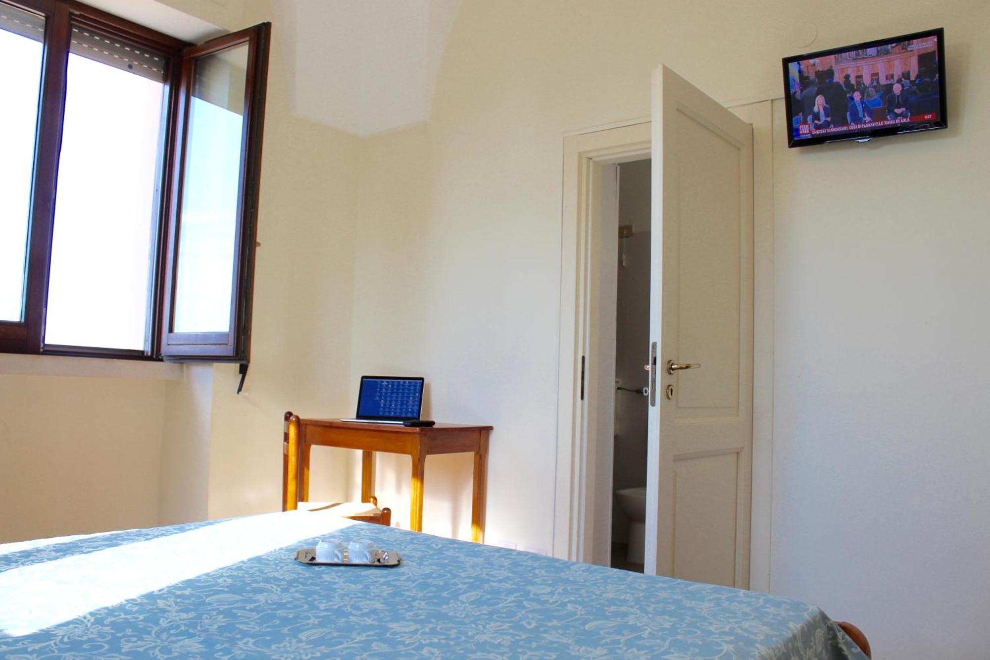 Albergo Del Santuario Леука Экстерьер фото